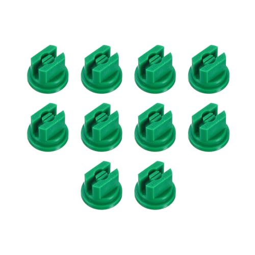 M METERXITY 10-Pack Buse A Plaque À Jet Plat, Buses De Pulvérisation En Plastique À 110 Degrés, Orifice De 0.15mm Pour Buses De Pulvérisation...