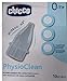 Chicco Lot de 10 pièces de rechange pour aspirateur nasal Physioclean