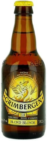 Grimbergen Blonde 330ml - Case of 12