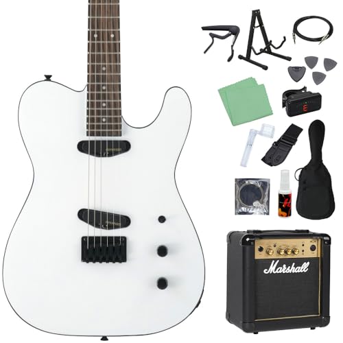 FERNANDES TEJ-STD WHITE フェルナンデス FERNANDES Fernandes TEJ-STD 2S SW フェルナンデス エレキ