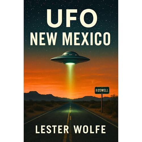 UFO - New Mexico Audiolibro Por Lester Wolfe arte de portada