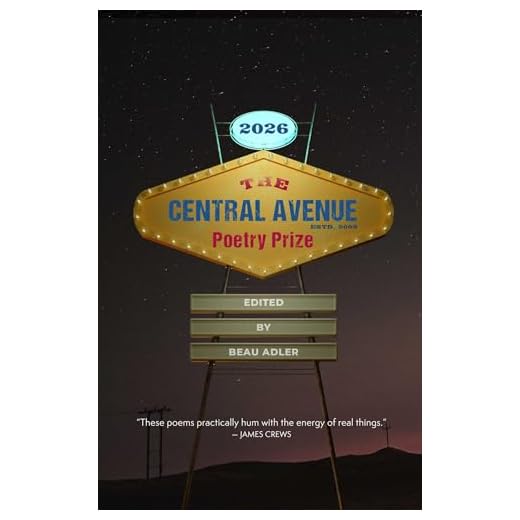 The Central Avenue Poetry Prize 2026