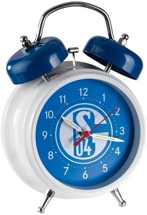 Schalke 04 シャルケ04 内田篤人 所属 オフィシャル アラームクロック サッカー サポーター グッズ 目覚まし時計 並行