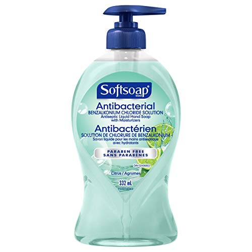 Softsoap Savon liquide antibactérien 332 ml, agrumes frais