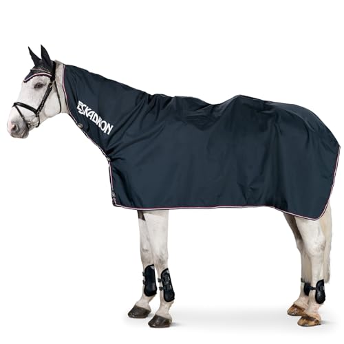 Manta impermeable BASIC ZIPNECK caballo abrigo paddock 2