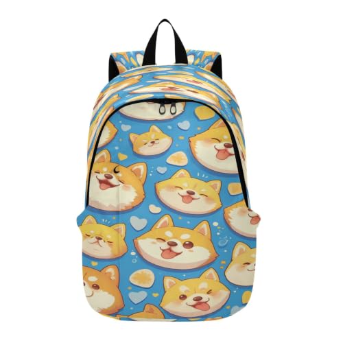 Sac à dos pour chien mignon, le cartable de randonnée extérieure pour vos voyages