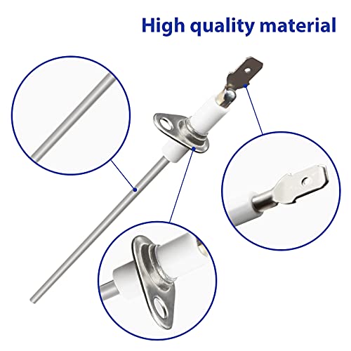 52W29 Furnace Flame Sensor Replacement for Lennox Armstrong Ducane Replace 52W2901 LB-74940A 31L7101 31L71 Fit G40 G41 G50 G51 G60 G61 G71 LUXRILIX