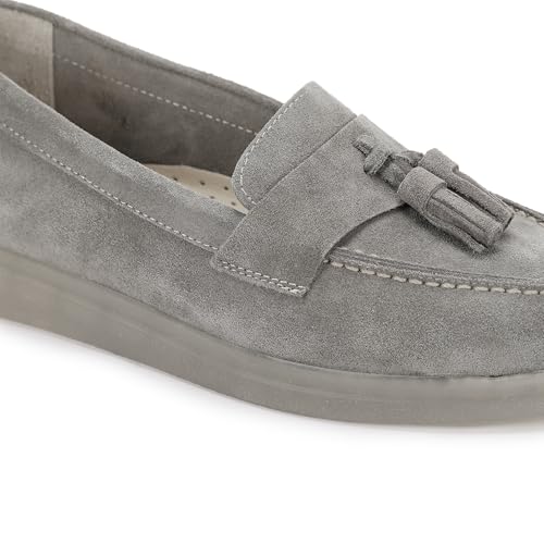 Image of Woodland Women's Suede Casual Shoe