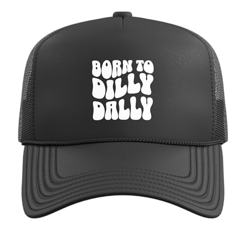 Gorra Trucker Born to Dilly Dally con Ajuste de Malla miniatura 2