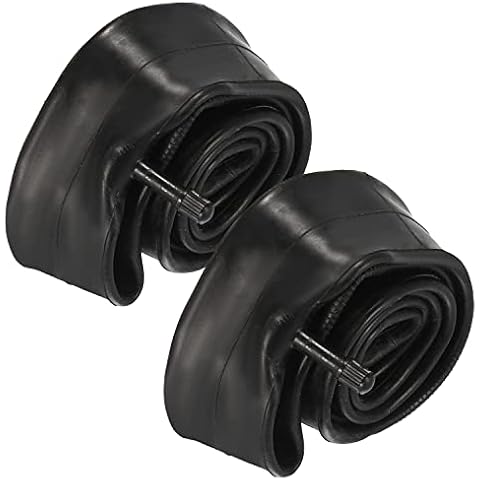 2 Pack 20x3 Fat Tire Bike Inner Tubes, 20 x 3.0 Premium Quality Butyl Rubber Inner Tube with Schrader Valve for 20 inch Electric Bicycle Cover