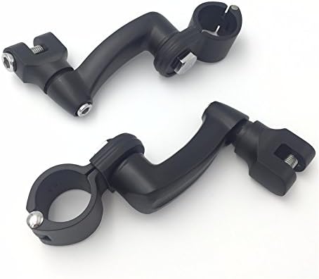 Miniatura 5 de SMT-Kit de montaje de clavijas de carretera ajustables de 360 grados, compatible con cualquier bicicleta equipada con tubo de marco de protector de