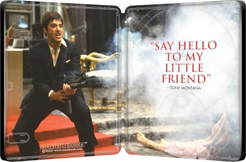 Scarface [4K UHD & Blu-Ray] Limited Edition Steelbook [Region B]