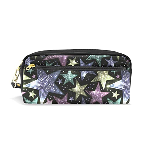 Astuccio araldica con ape dorata e su scuro astuccio per matite penne pennarelli articoli di cancelleria per scuola e ufficio Multicolore 5 Taglia unica pelle sintetica giallo oro nero