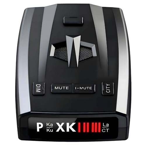Radar Detector, Radar Detectors for Cars, Up to 1100 Yards Long Range Detection, X/K/Ka/KU/ST/CT...