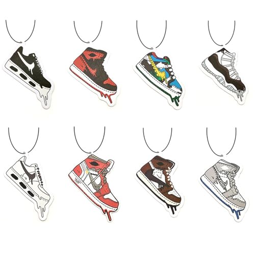 Duftbaum Auto Set - Personalisierter, lustiger Car Air Freshener, automatischer Duftspender, Tuning Duftanhänger