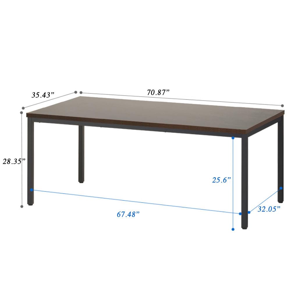 Amazon | 法人様向けBIBOC 会議テーブル ミーティングテーブル 180cm