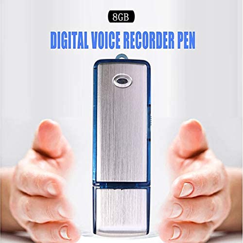 Ayika Voice Recorder Hidden USB Sound Audio Recorder 8GB Portable Device Voice Activated Noise Cancellation Tape Recorder-image-44
