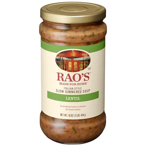 Image of Rao's Made For Home Italian-Style Lentil Soup, 16 oz