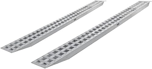 Rage Powersports Rampa con placa extremos Par Metálico