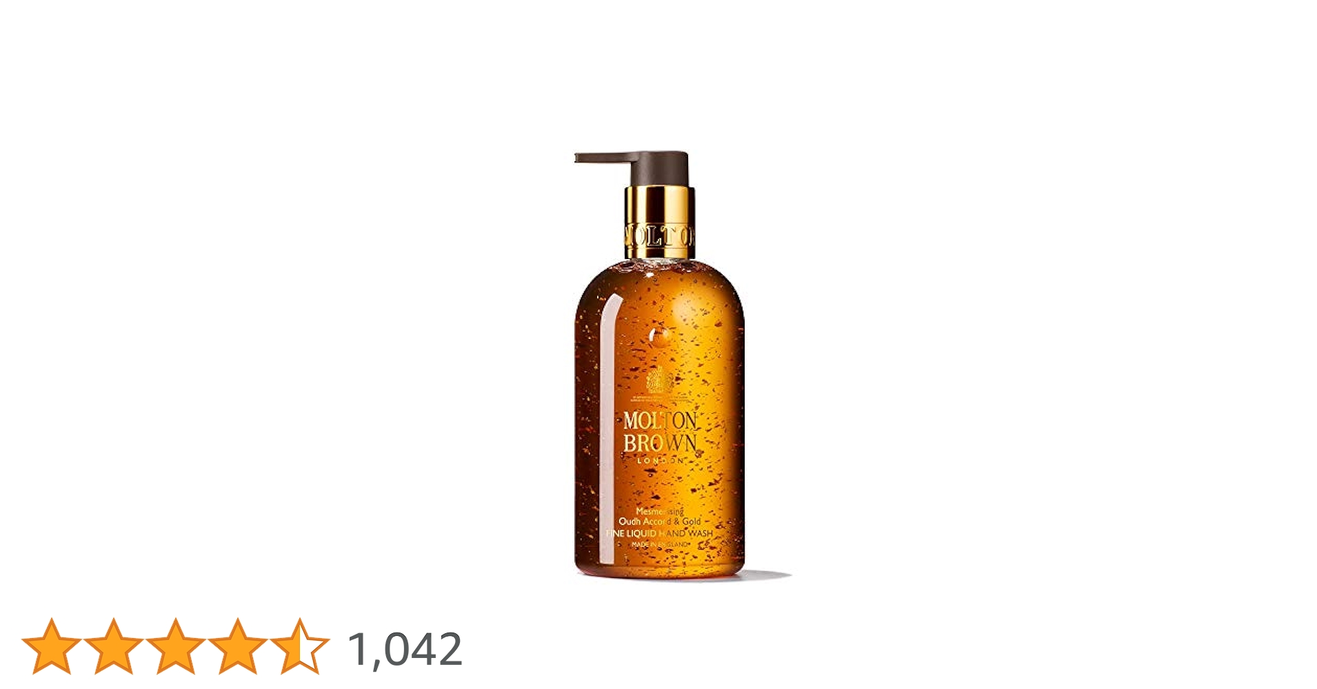 モルトンブラウン　ウードアコード&ゴールド ハンドウォッシュ 新品　3個 Amazon.co.jp: 【公式】MOLTON BROWN ウード・アコード&ゴールド