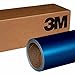 3M Car Wrap Roll 2080 Gloss Blue Metallic | G227 | (Sample 3in x 5in) | Automotive Vinyl Wrap for Cars - Car Interior Wrap & Exterior