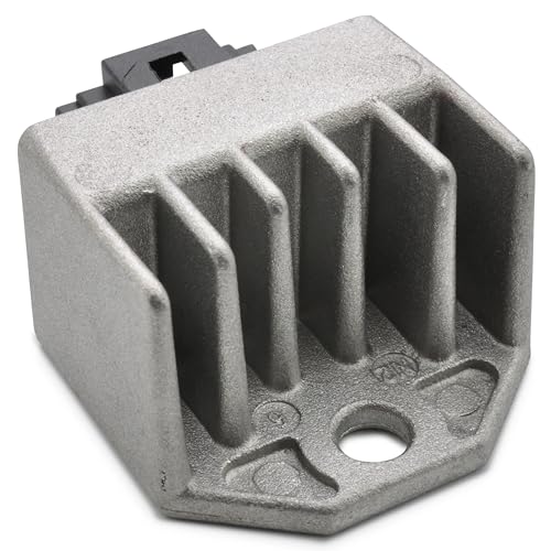 Easyboost Spannungsregler Gleichrichter 4-polig für Roller und Motorrad 50 MBK Booster nach 2004 Nitro Ovetto Yamaha DT TZR Beta 50 RR HM Rieju MRT SMX Sherco Ludix Kisbee TKR Speedfight XPS SH671-12