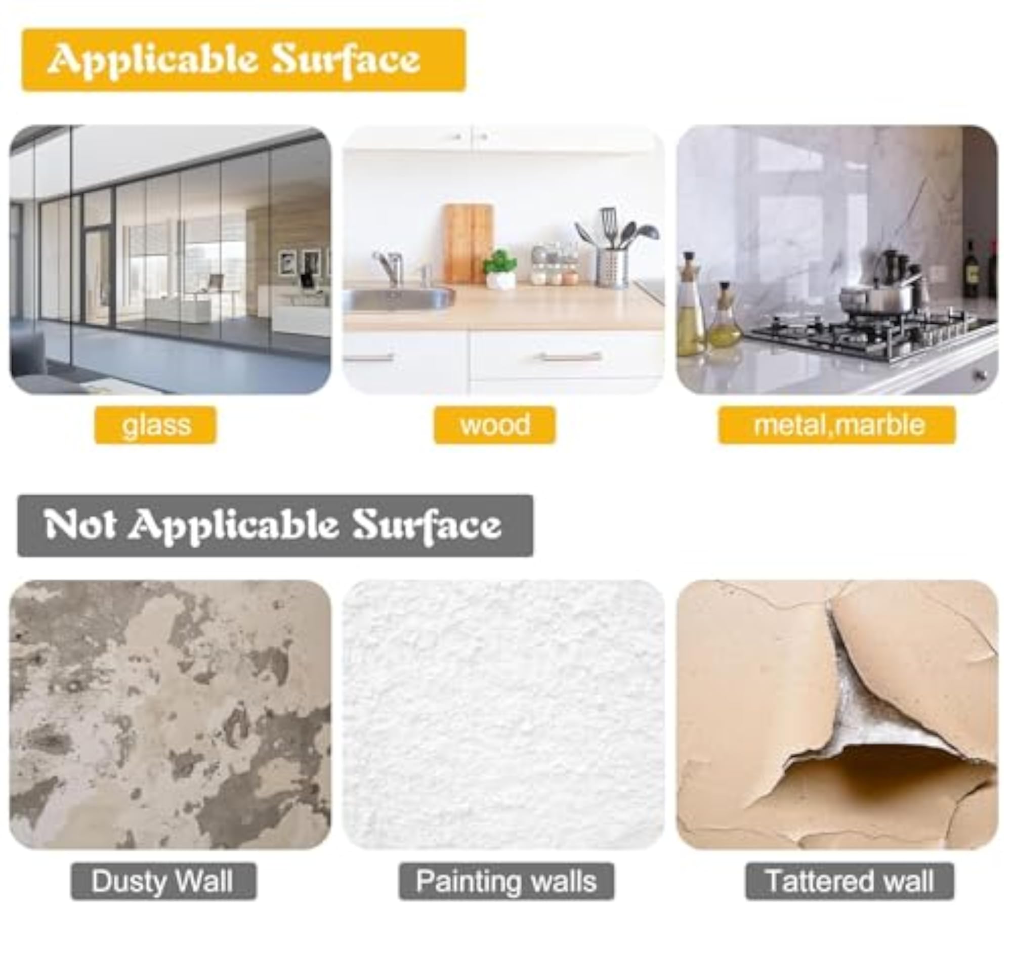 Waterproof Self Adhesive Caulk Tape