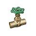 Plumbers Overstock UV65013 Brass Stop and Waste Valve Solder, 3/4