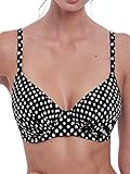 Fantasie Swim Santa Monica Bikini-BH G-M Cup Black White 70H
