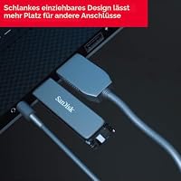 Sandisk Ultra USB Flash Drive 128 Gb USB Type-C 3.2 Gen 1 (3.1 Gen, SDCZ460-128G-G46 – Ansicht 5