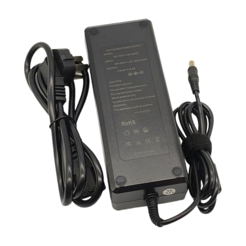 Adaptateur secteur 19V 5A de haute précision avec boîtier isolé A-Blanc