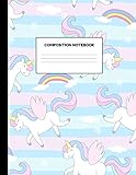 Composition Notebook: Wide Ruled Paper Notebook Journal - Blank Lined Workbook for Teens Kids Students Girls for Home School College for Writing Notes