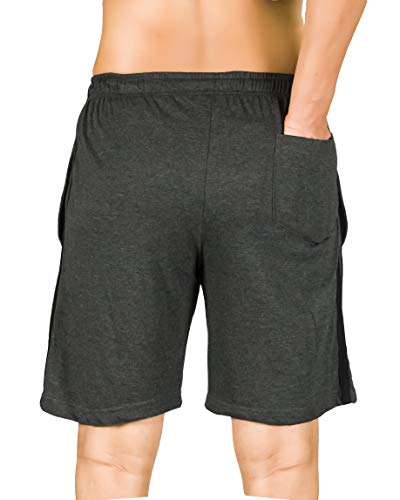 Image of 0-DEGREE Men's Regular Fit Shorts with Zip Pocket
