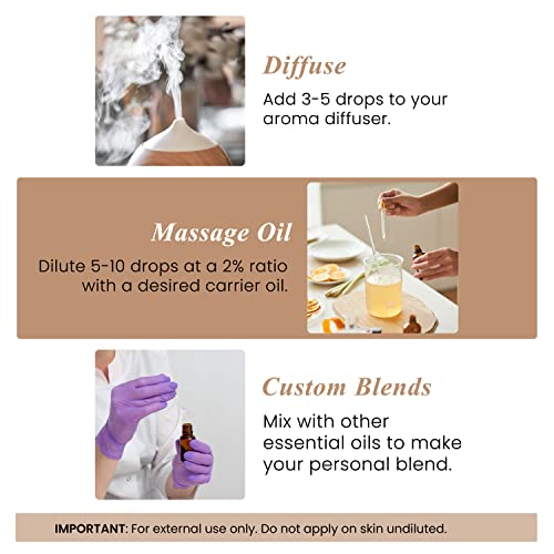 Handcraft Frankincense Essential Oil - 100% Pure And Natural - Premium Therapeutic Essential Oil For Diffuser And Aromatherapy - 0.33 Fl Oz - Pack Of 2 #TOP4