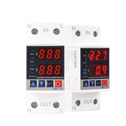 Protection surtension sous-tension GP2-VA 63A relais protection tableau 220V