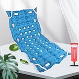 Colchón De Aire Inflable Médico, Almohadilla De Cama Para Prevenir Las Llagas En La Cama Con Bomba De Aire Manual Transpirable Impermeable Y De Fácil Comodidad Para El Tratamiento De Las Llagas