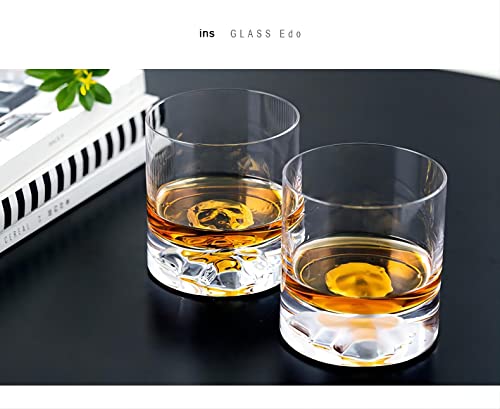 Set de 2 vasos de vidrio Mt. Fuji 330 ml miniatura 6