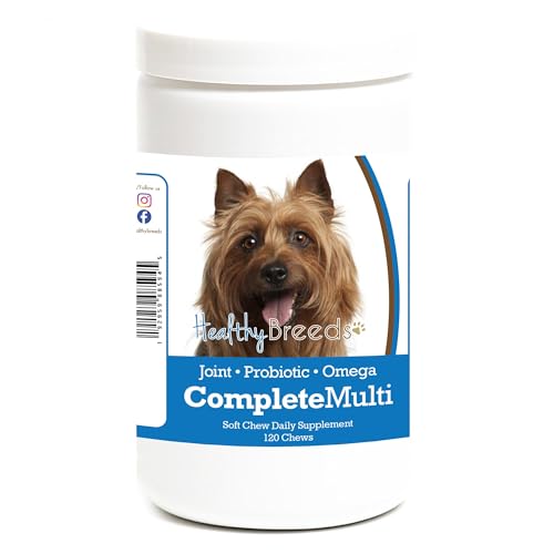 Image of Healthy Breeds Australian Terrier All In One Multivitamin Soft Chew 120 Count