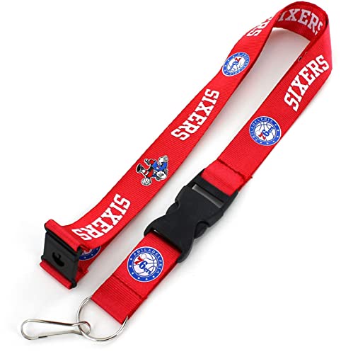 Cordon aminco NBA Philadelphia 76ers cadeau idéal pour fan basket