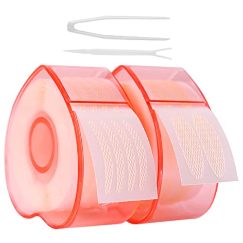 HAPINARY Double Eyelid Strips Eye Lifter Tape Self-adhesive 2 Rolls Perfect for Eyes