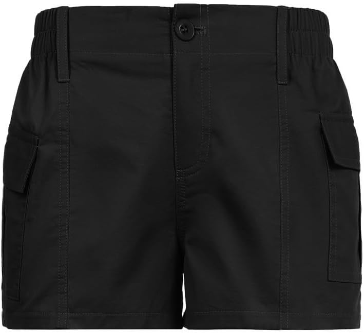 Cargo Shorts for Women Trendy 2025 Summer High Wasited Utility Cut Off Y2k Mini Shorts with Pockets Bottoms - Image 5
