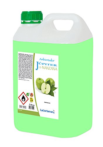 La Corberana 144455 Ambientadores Júpiter 12 Manzana Profesional, 5 Litros Cover