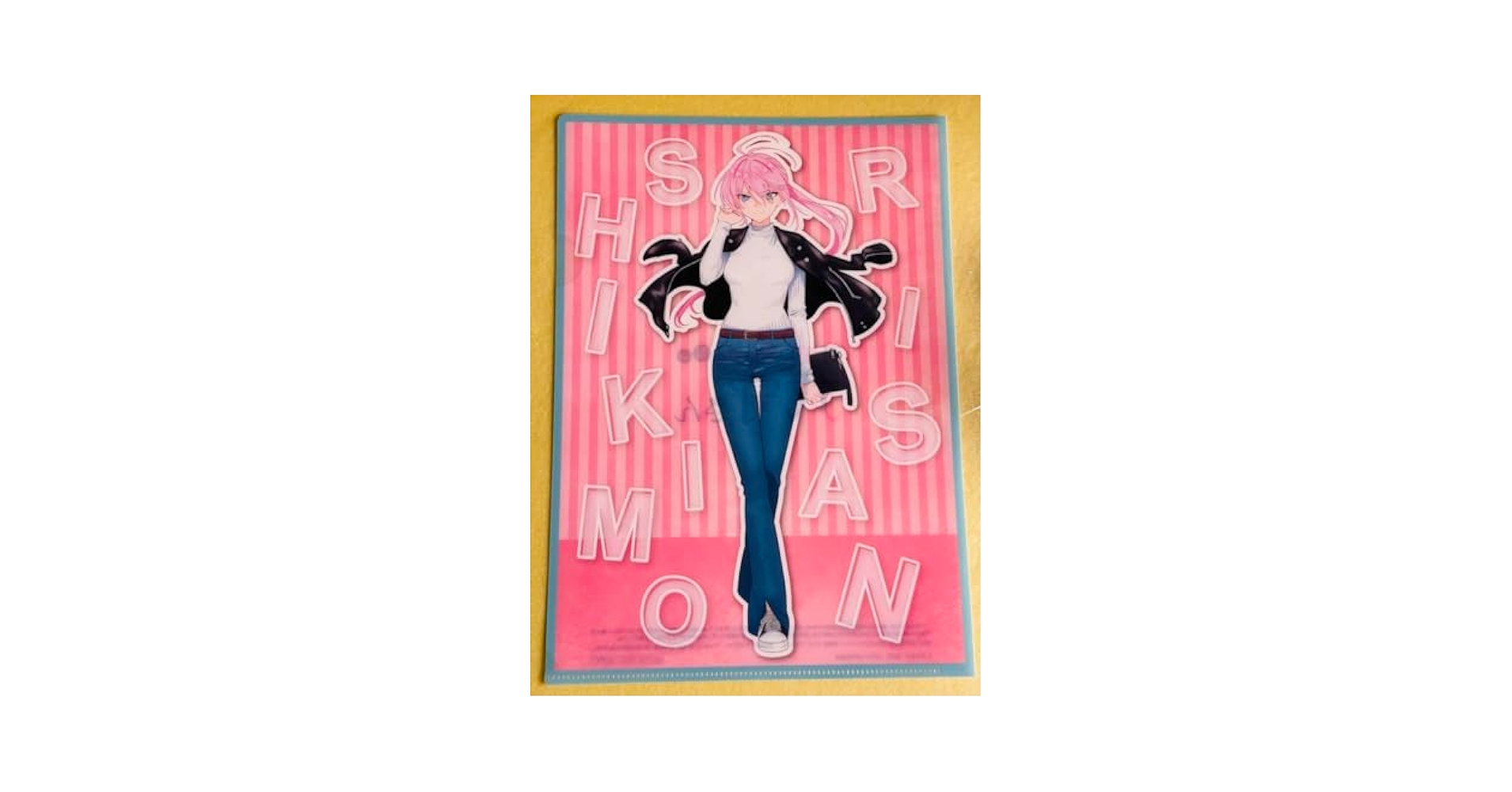 クリアファイル　可愛いだけじゃない式守さん 可愛いだけじゃない式守さん クリアファイル 2巻: キャラグッズ