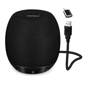 YYV PC Lautsprecher, Wired Computer Lautsprecher für Desktop/Laptop/Notebook, Mini USB PC Lautsprecher mit Stereo-Sound und Enhanced Bass, 3D Breitband Lautsprecher, Plug and Play