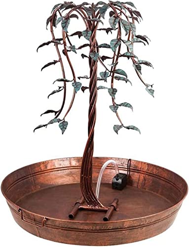 Junniu Fountain Indoor Outdoor Living Waterfall Fountain Home Decoration Wrought Iron For Outdoor Patio Garden #TOP7