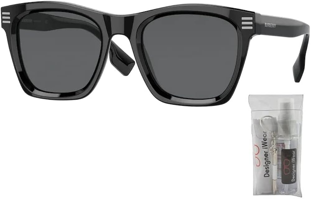 Miniatura 2 de Cooper BE4348 - Gafas de sol cuadradas para hombre paquete con kit de gafas de cortesía de diseñador iWear