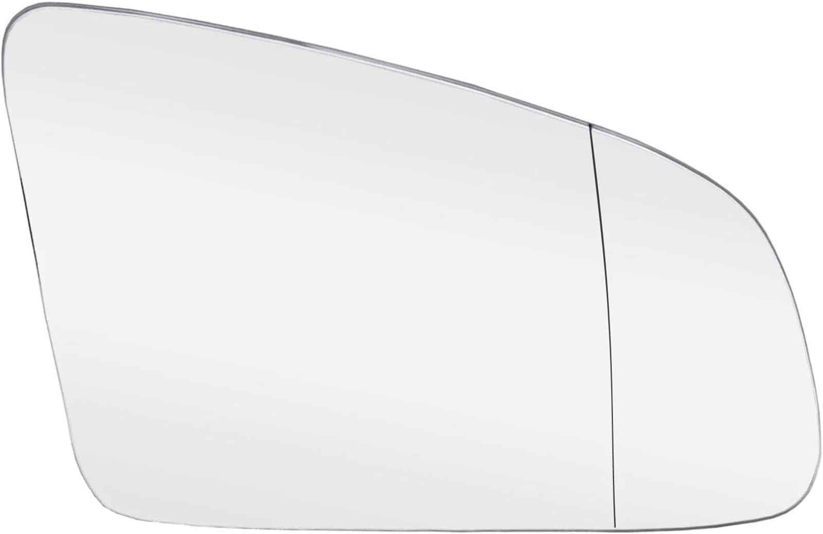 Espejo retrovisor coche para Audi A6L A4 A3 2001-2008, cristal de retrovisor derecho 3