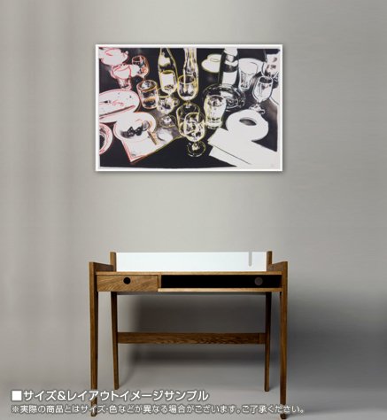 Amazon.co.jp: ポスター アンディーウォーホル After the Party 1979