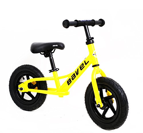 BaveL - Balance Bike 12-Inch， Ages 18 Months to 4 Years
