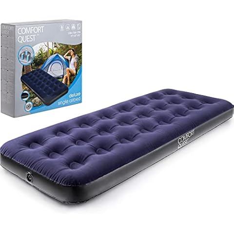 Comfort Quest Deluxe Single Inflatable Mattress Cover